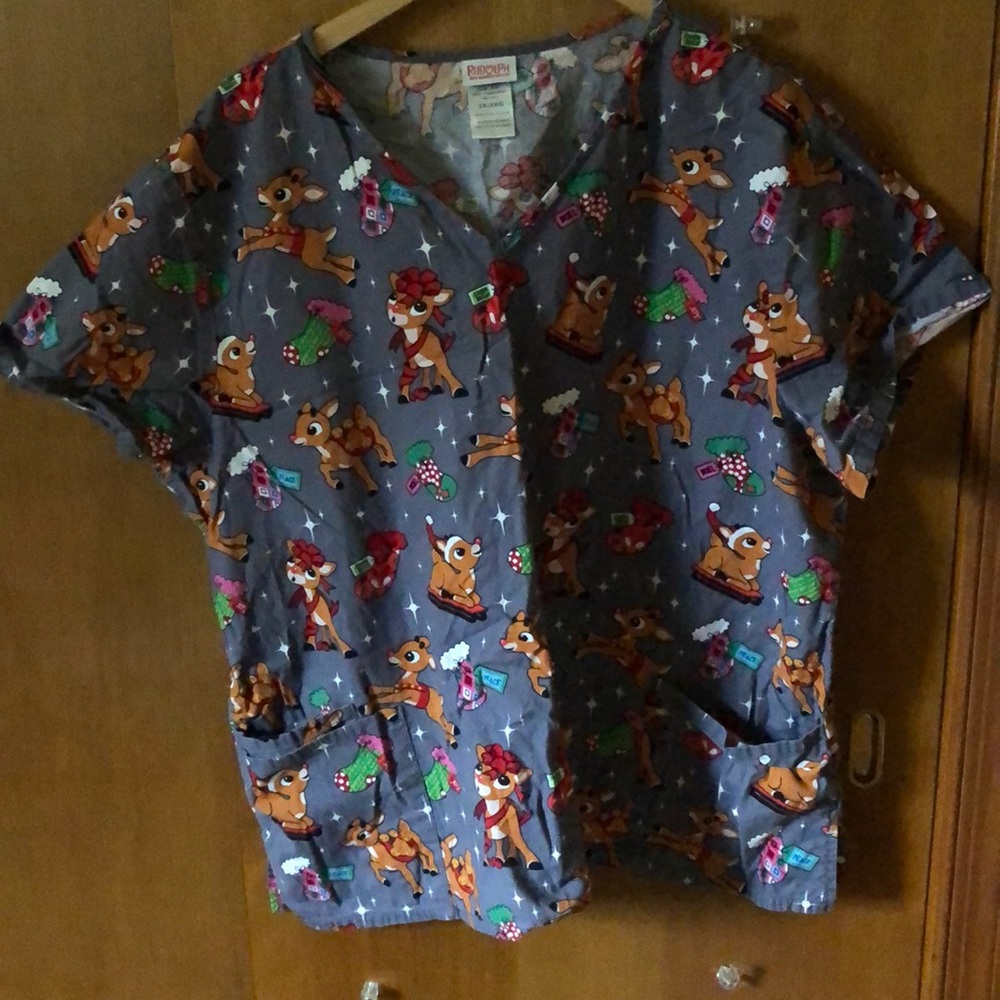 Scrub top 3XL